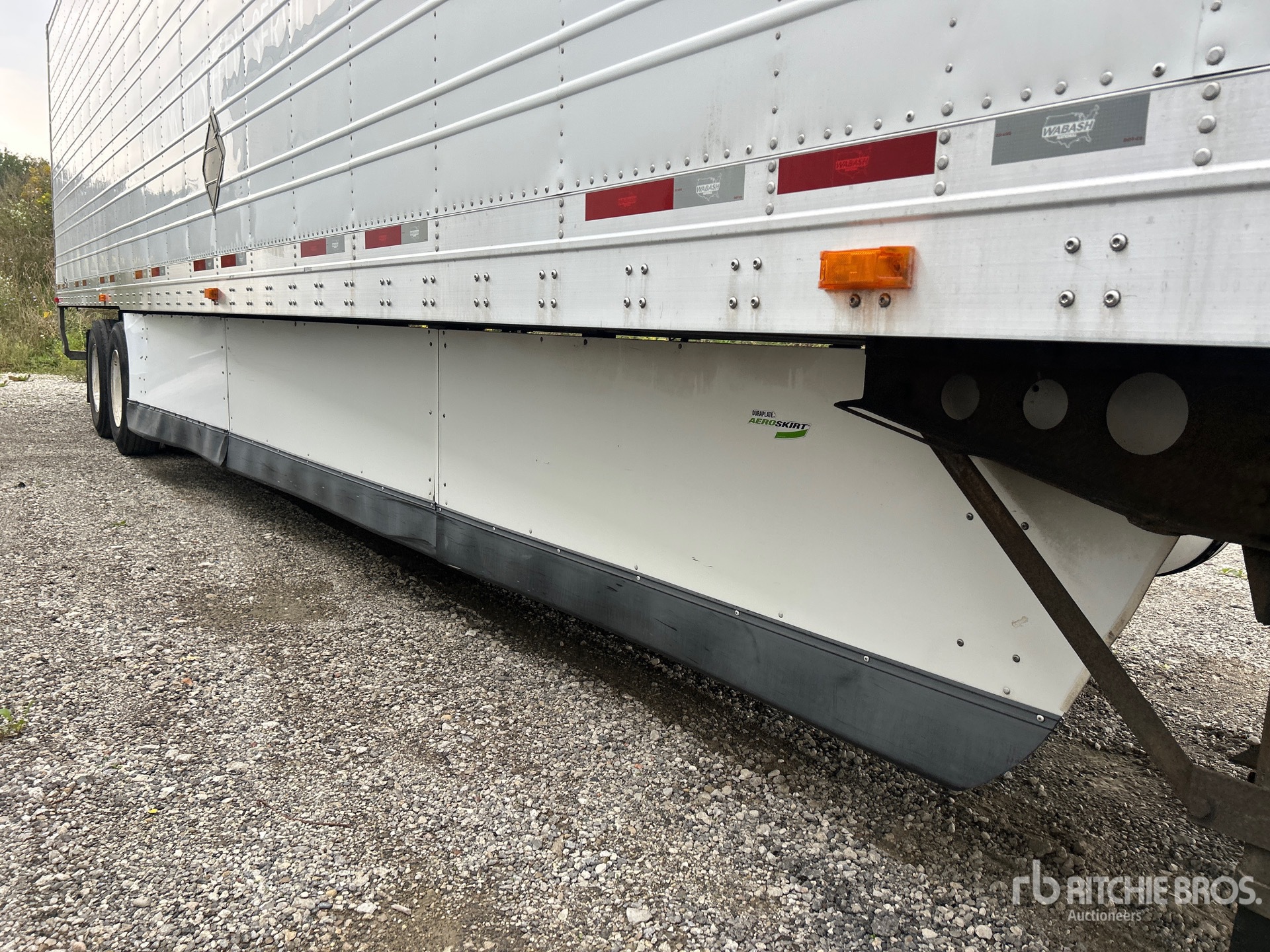 2015 Wabash 53 FT X 102 IN T/A