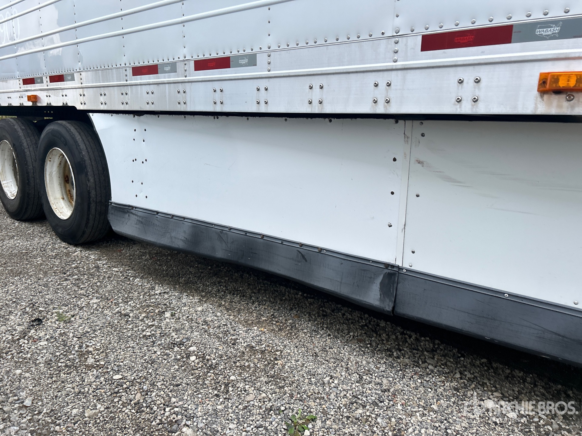 2015 Wabash 53 FT X 102 IN T/A