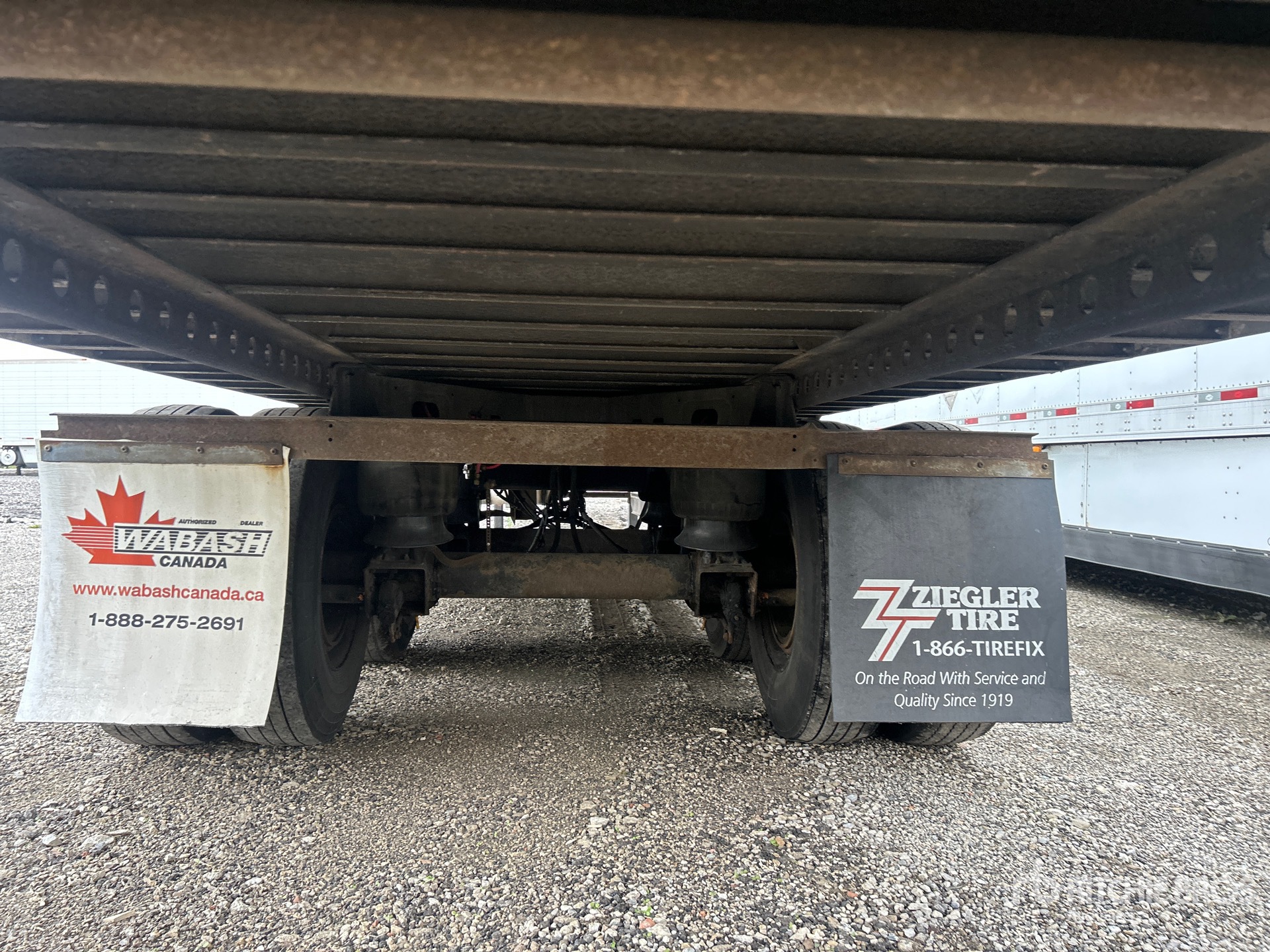 2015 Wabash 53 FT X 102 IN T/A