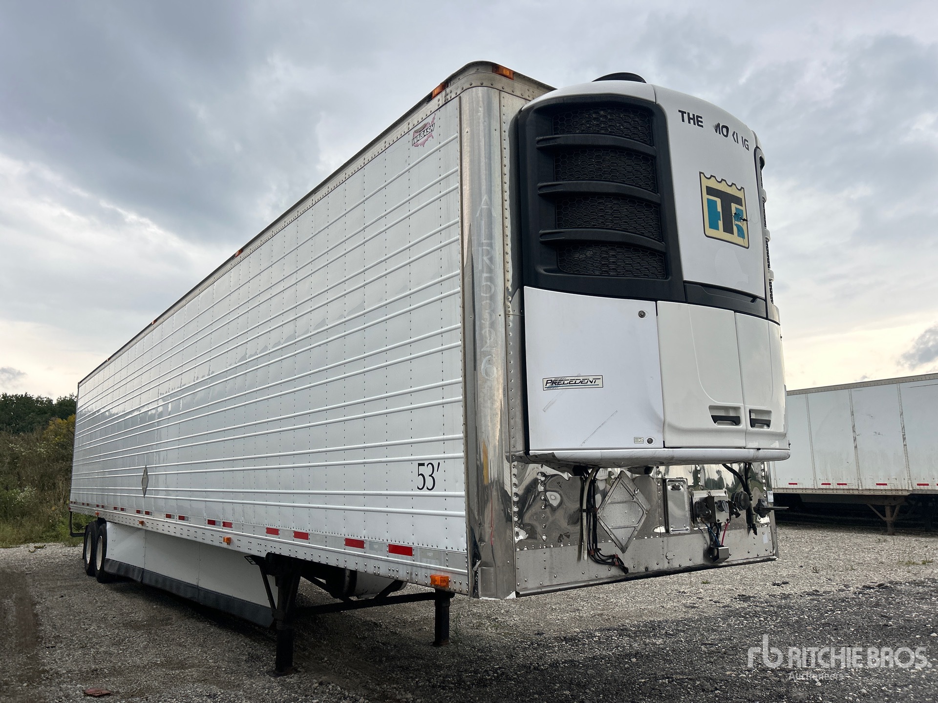 2015 Wabash 53 FT X 102 IN T/A