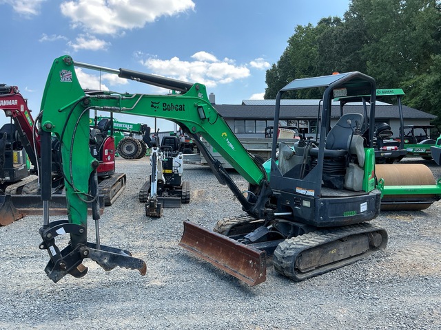 2017 Bobcat E32i Mini Excavator