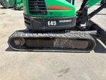Undercarriage with Right Roller Frame