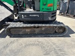 Undercarriage with Left Roller Frame