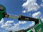 Hydraulics with Stick Cylinder