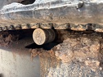 Undercarriage with Right Carrier Rollers