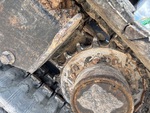 Undercarriage with Left Sprocket