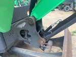Chassis with Boom Base Pin and Bushings