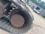 Undercarriage with Left Sprocket