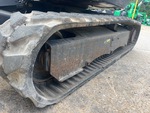 Undercarriage with Left Track Tensioner