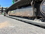 Undercarriage with Left Track Rollers