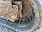 Undercarriage with Right Track Tensioner