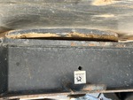 Chassis with Łożysko obrotnicy