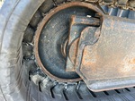 Undercarriage with Left Track Tensioner