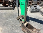 Chassis with Czopy i tuleje łączenia drążek-łyżka