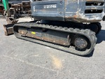 Undercarriage with Left Roller Frame