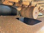 Undercarriage with Right Carrier Rollers