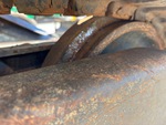 Undercarriage with Right Idler