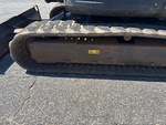 Undercarriage with Left Track Tensioner