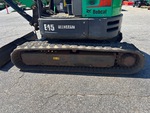 Undercarriage with Left Roller Frame
