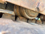 Undercarriage with Left Track Rollers