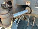 Hydraulics with Les vérins d'oscillation de bras