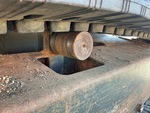 Undercarriage with Left Carrier Rollers