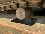 Undercarriage with Right Carrier Rollers