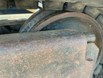 Undercarriage with Right Idler