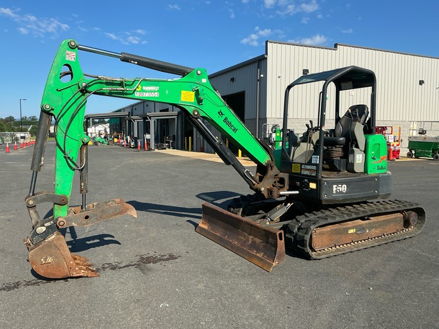 2018 Bobcat E50 Mini Excavator 2018 Bobcat E50 Mini Excavator