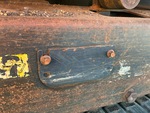 Undercarriage with Left Track Tensioner