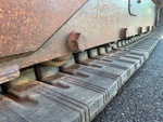 Undercarriage with Left Track Rollers