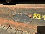 Undercarriage with Right Track Tensioner