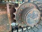 Undercarriage with Left Sprocket