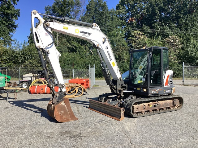 2019 Bobcat E85 Mini Excavator 2019 Bobcat E85 Mini Excavator