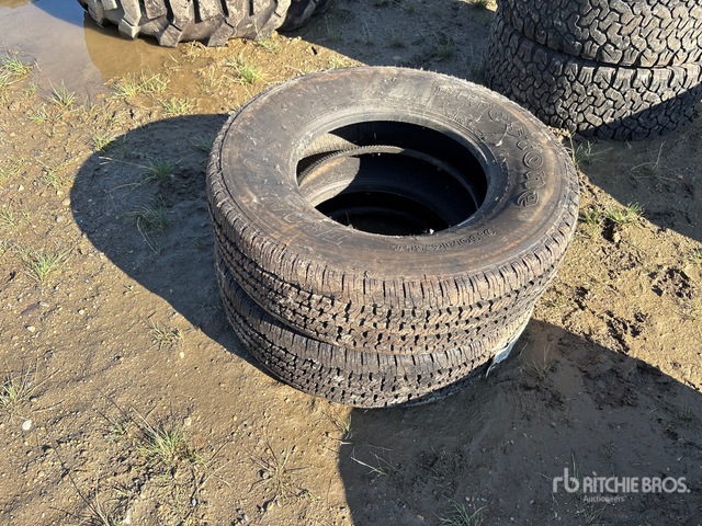 Firestone Transforce HT Tires: Transportation