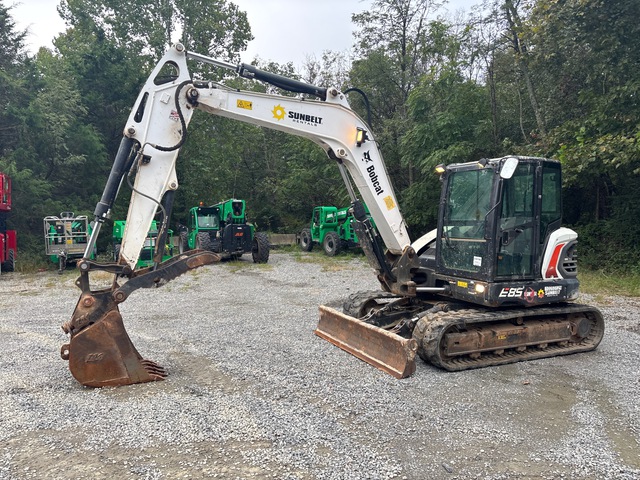 2020 Bobcat E85 Mini Excavator 2020 Bobcat E85 Mini Excavator