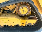 Undercarriage with Rubber Belt Drive Lugs