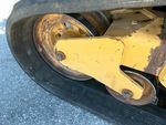 Undercarriage with Front Idler Wear