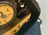 Undercarriage with Rear idler wear