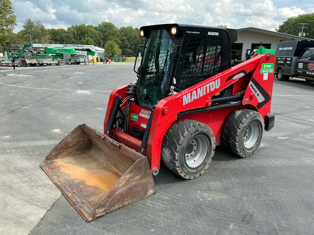 2022 Manitou 2600R Skid Steer Loader 2022 Manitou 2600R Skid Steer Loader