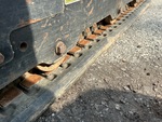 Undercarriage with Left Track Rollers