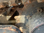 Undercarriage with Left Sprocket