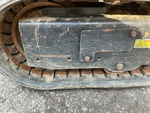 Undercarriage with Left Track Tensioner