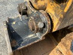 Chassis with Bolzen und Lager, Ausleger bis Löffel