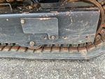 Undercarriage with Right Track Tensioner