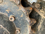 Undercarriage with Right Sprocket