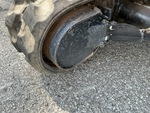 Drivetrain with Left Drive Motor