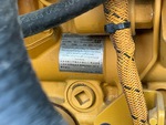 Motor with Emission Label
