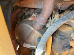 Engine with Exhaust System