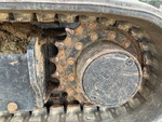 Undercarriage with Left Sprocket